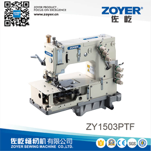 ZY1503PTF Zoyer 3-needle machine for lap seaming