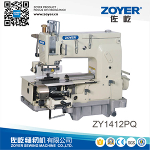 ZY1412PQ Zoyer 12-needle flat-bed machine for simultaneous shirring