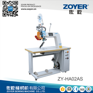 ZY-HA02AS Zoyer Hot air seam sealing bending machine for shoes