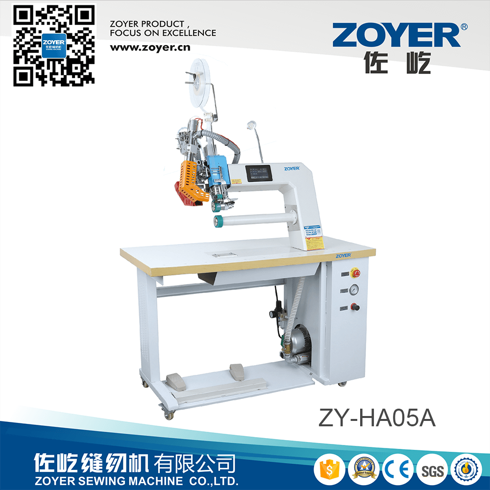 ZY-HA05A Zoyer Horizontal tube hot air seam sealing machine
