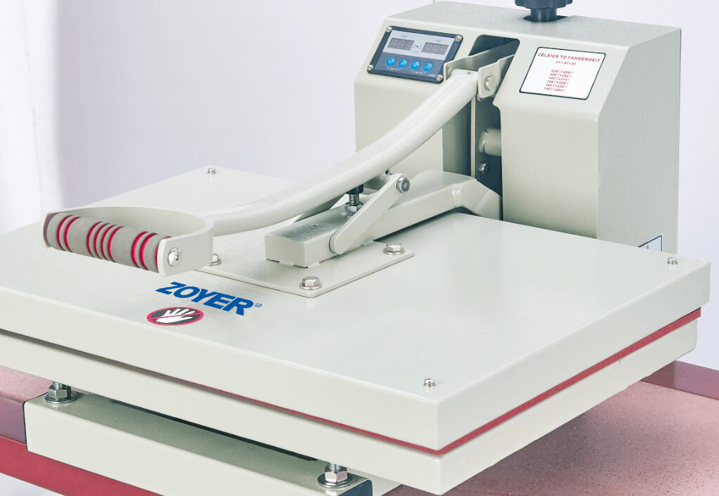 ZY-HP4060 manual transfer machine flatbed