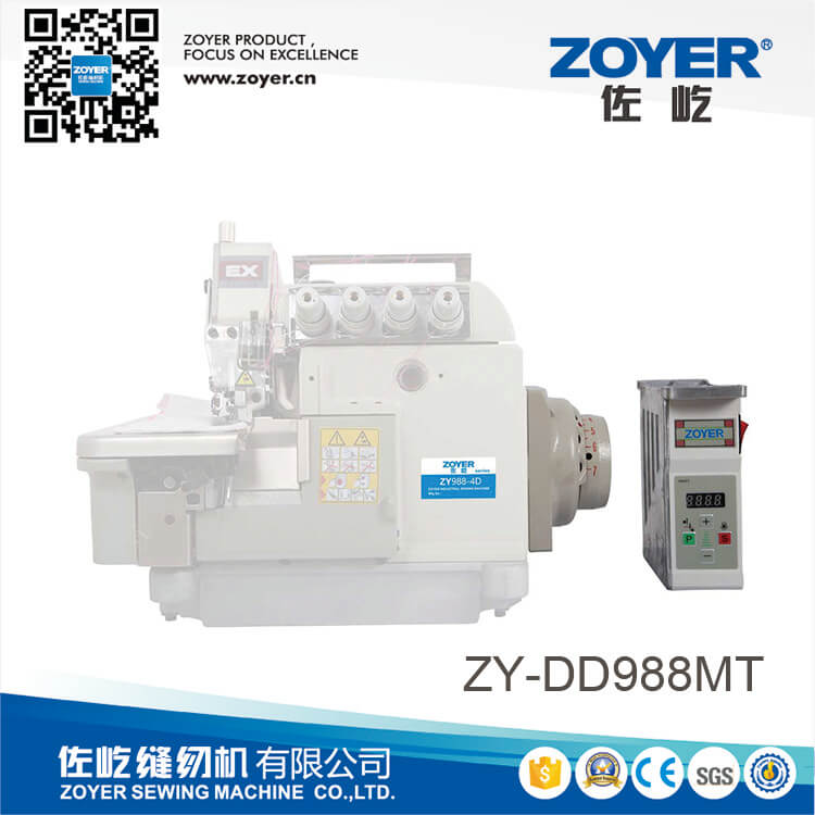 ZY-DD988MT Zoyer Save Power Energy Saving Direct Driver Sewing Motor (DSV-01-EX988)