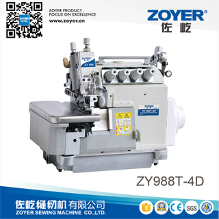 ZY988T-4D Zoyer EX series 4-thread top and bottom feed overlock sewing machine