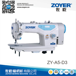 ZY-A5-D3 zoyer speaking direct drive auto trimmer high speed lockstitch industrial sewing machine