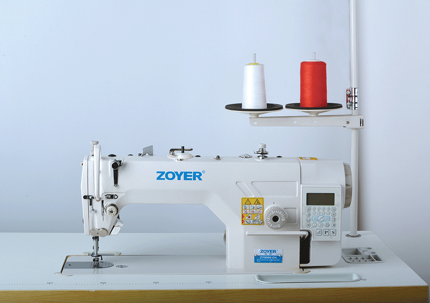 ZY9000D3 zoyer direct drive auto trimmer high speed lockstitch