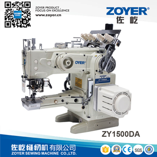 ZY1500DA Zoyer Direct Feed-on Type Cylinder Bed Interlock Sewing Machine with Auto Trimmer