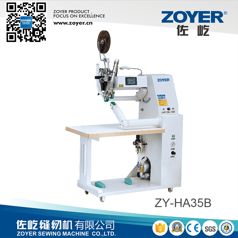 ZY-HA35B Zoyer Dual use Hot air seam sealing tape machine