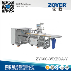 ZY600-35XBDA-Y ZOYER Automatic Two-needle Hemmer，Sleeves And Bottom