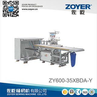 ZY600-35XBDA-Y ZOYER Automatic Two-needle Hemmer，Sleeves And Bottom