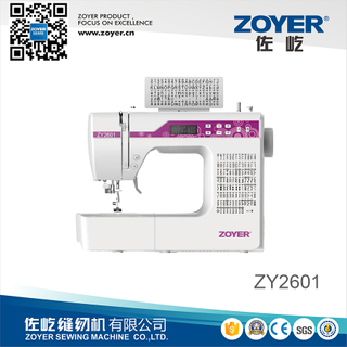 ZY-2601 ZOYER Multifunctional Household Sewing Machine