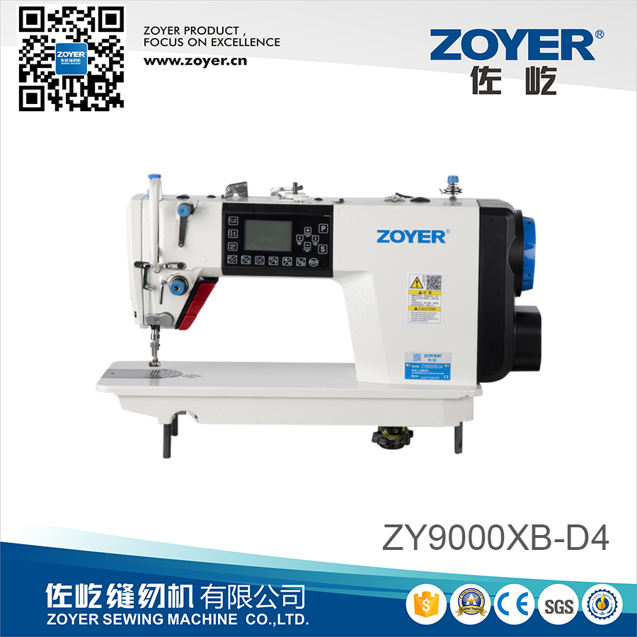 ZY9000XB-D4 zoyer computer single-stepping motor lockstitch sewing machine