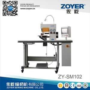 ZY-SM102 FOLDING AND JOINTING BONDING SEAMLESS MACHINE 