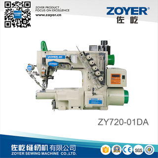 ZY720-01DA Super small mouth direct drive automatic thread trimmer interlock sewing machine