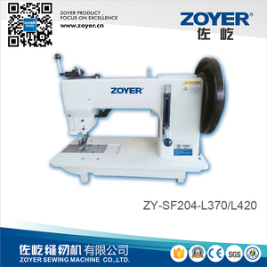 Sewing Machine for Extremely Thick Material with Upper and Lower Complex Feeding