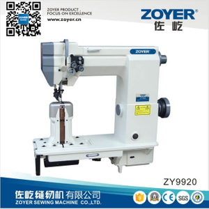 ZY9920 Double Needle Post Bed Lockstitch Industrial Sewing Machinery
