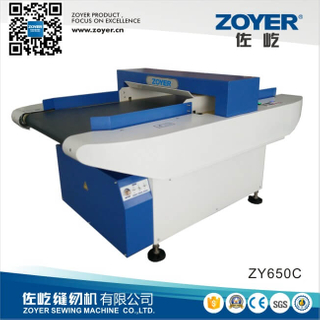 ZY-650C Zoyer Convey or Belt Garment Cloting Textile Metal Needle Detector (ZY-650C)